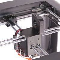 Zortrax M200 Plus - estrusione diretta semplice