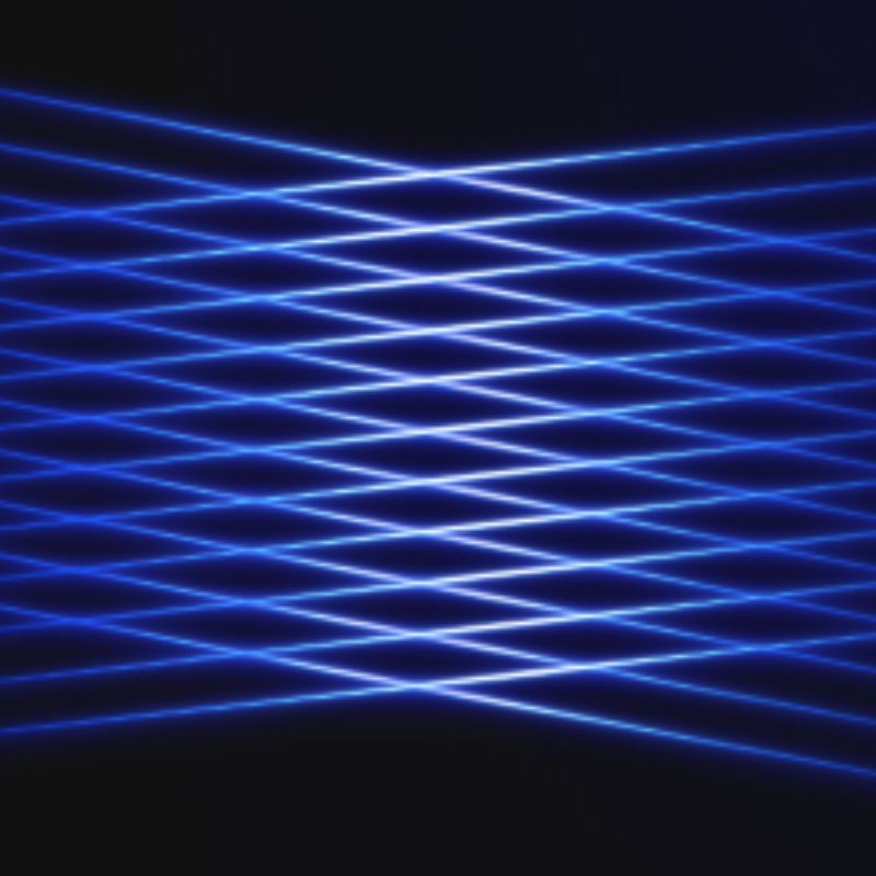 Creality CR-Scan Raptor laser linee incrociate