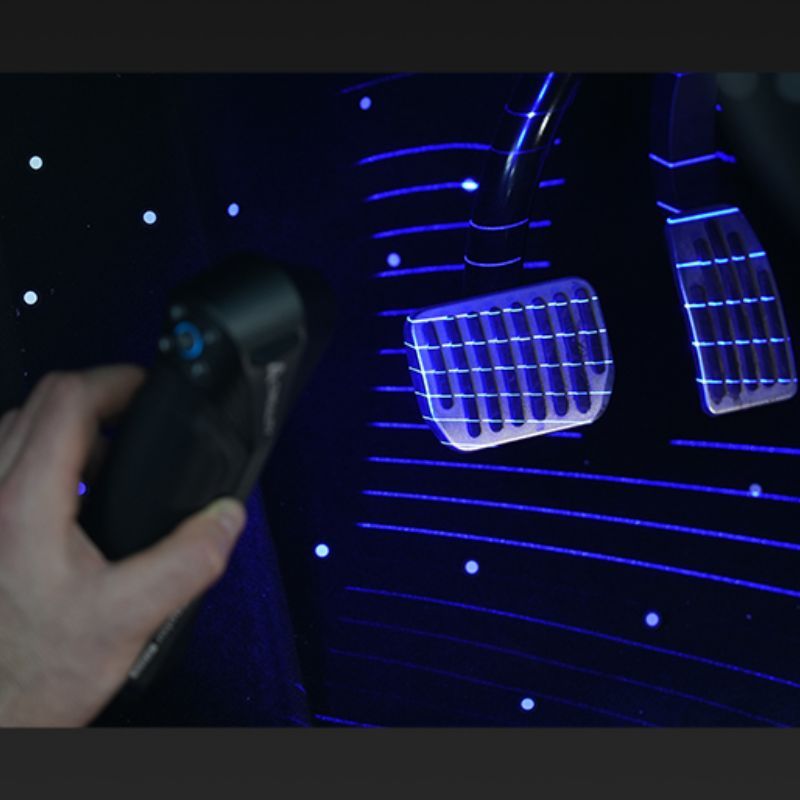 Creality CR-Scan Raptor Pro oggetti neri