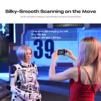 Velocità di scansione dello scanner 3D Creality Pika