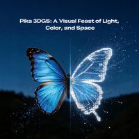 Gaussian Splatting Creality Pika