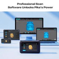 Aggiornamenti OTA dello scanner Creality Pika