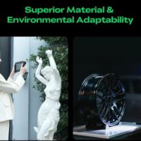 Scansione multi-materiale