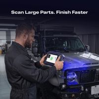 Velocità di scansione Creality Sermoon P1S