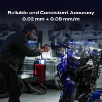 Precisione di scansione Creality Sermoon P1S