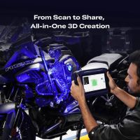 Funzionamento autonomo Creality Sermoon P1S