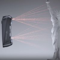 Scanner 3D Creality Sermoon S1 Luce NIR 4 Lenti
