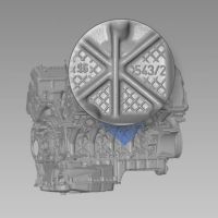 Scanner 3D Creality Sermoon S1 precisione di scansione