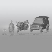 Scanner 3D Creality Sermoon S1 gamma completa di scansione