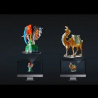 Creality Sermoon X1 acquisizione colore