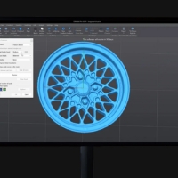 Precisione volumetrica di EinScan Trak per la scansione 3D