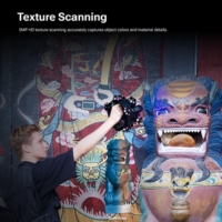 EinScan Trak per la scansione 3D a colori e delle texture