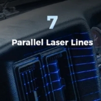 EinScan Trak con sette linee laser parallele per i dettagli