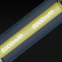 Autonomia batteria EinScan Rigil