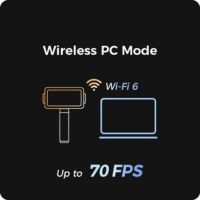 Modalità Wi-Fi EinScan Rigil