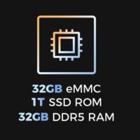 Memoria e connettività EinScan Rigil