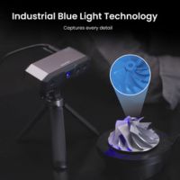 Revopoint MINI 2 scanner 3D luce strutturata blu