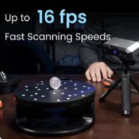 Revopoint MINI 2 velocità 16 fps scansione