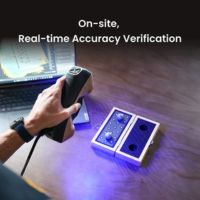 Ball Plate in fibra di carbonio certificata CMM Revopoint MetroY Ultra CMM Edition