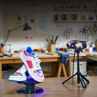 Revopoint MetroY Ultra tavola rotante automatica