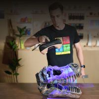 Revopoint MetroY Ultra luce strutturata campo completo