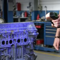 Revopoint MetroY Ultra gamma volume scansione