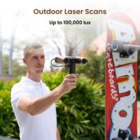 Revopoint MetroY Ultra scansione esterna