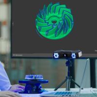 Revopoint MetroX Pro tavola rotante automatica