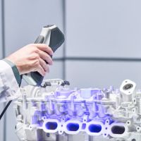 Revopoint MetroX Pro luce strutturata