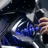 Revopoint MetroX Pro superfici complesse