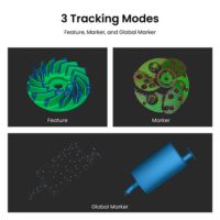 Revopoint MetroX Pro tracking