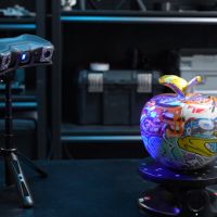 Revopoint MetroX Pro doppio asse