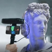 Revopoint MetroY Pro full-field luce strutturata