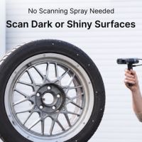 Scansione senza spray con Revopoint POP 4