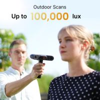 Scansione in esterni con Revopoint POP 4