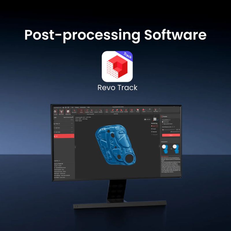 Scanner 3D industriale Revopoint Trackit SR