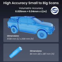 Tecnologia Revopoint Trackit