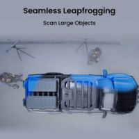 Modalità Multi-posizione Revopoint Trackit