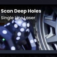 Linea laser singola Revopoint Trackit