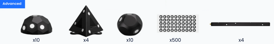 Contenuto della MetroX Advanced Edition