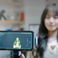 EinScan Rigil Lite scansione infrarossi