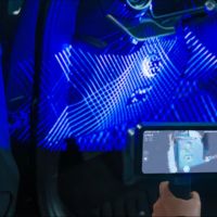 EinScan Rigil Lite scansione senza marker