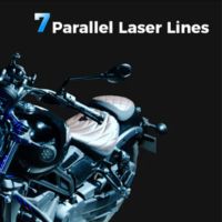 EinScan Rigil Lite linee laser parallele
