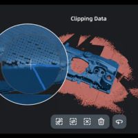 EinScan Rigil Lite precisione dati alta risoluzione