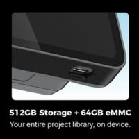 EinScan Rigil Lite storage