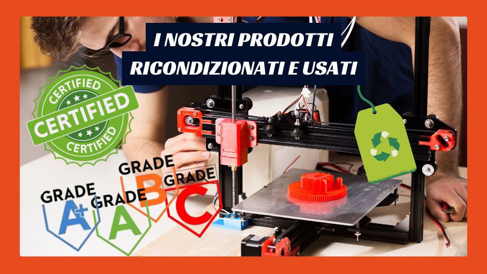 I nostri prodotti ricondizionati e usati