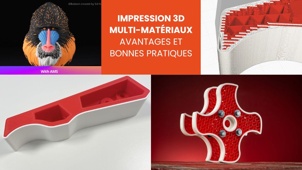 Impression 3d multi-matériaux avantages et bonnes pratiques