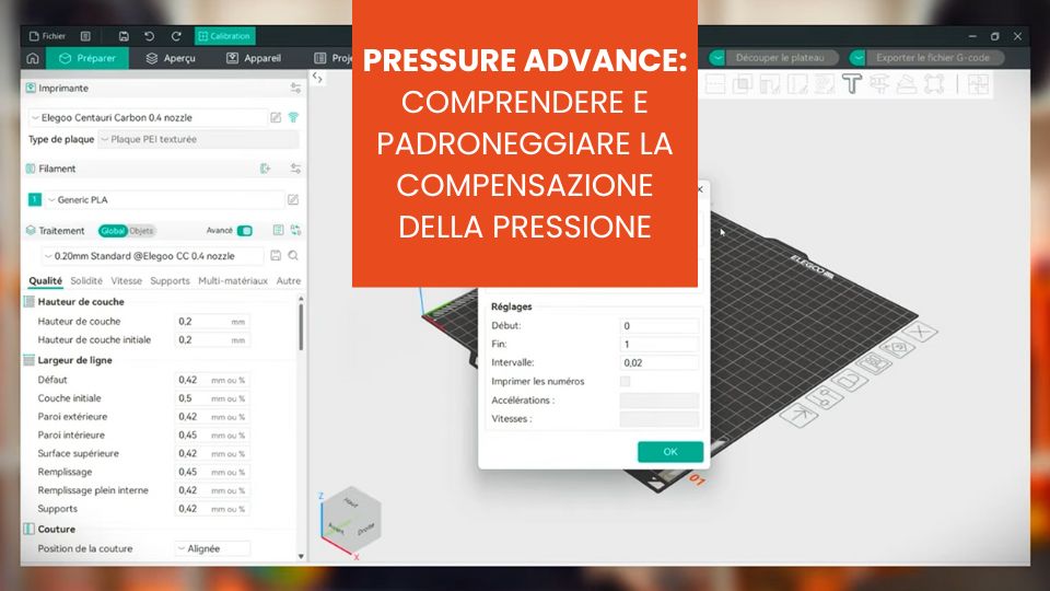 Pressure Advance_ comprendere e padroneggiare la compensazione della pressione