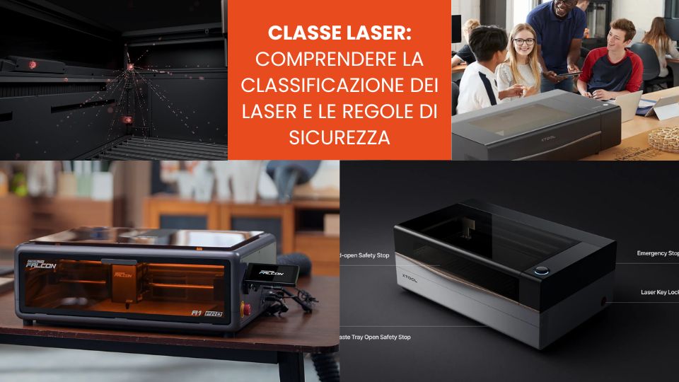 Classe laser_ comprendere la classificazione dei laser e le regole di sicurezza
