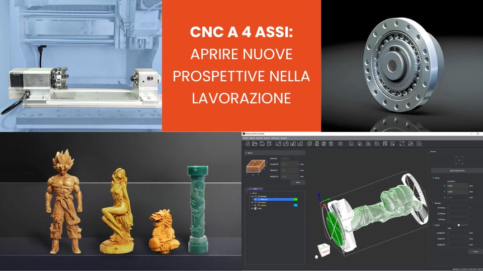 CNC a 4 assi_ aprire nuove prospettive nella lavorazione